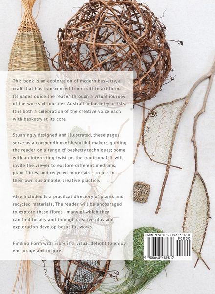 Produktbild: Find Form with Fibre, Be inspired, gather materials and create your own sculptural basketry