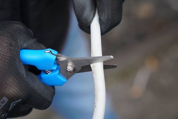 BRLLIANT TOOLS Universal Workshop Scissors - Professional Quality Heavy Duty Scissors [Powered By KS Tools]