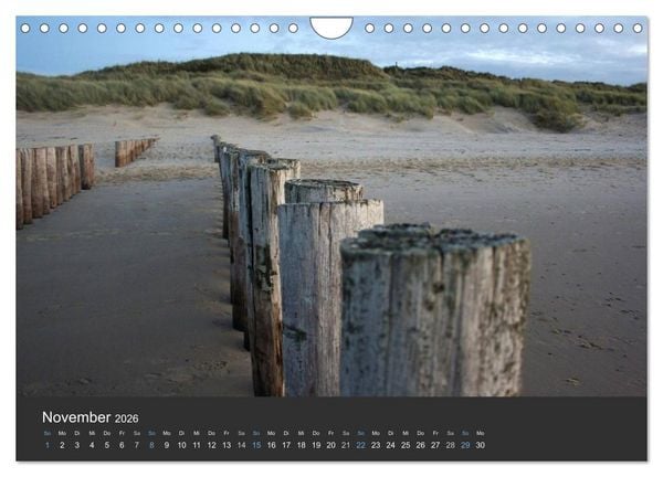 Produktbild: Traumhaftes Zeeland 2026 (Wandkalender 2026 DIN A4 quer), CALVENDO Monatskalender