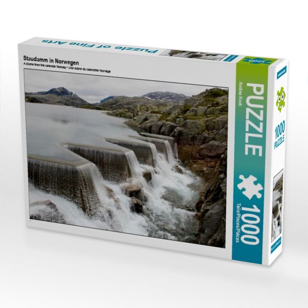Staudamm in Norwegen (Puzzle)