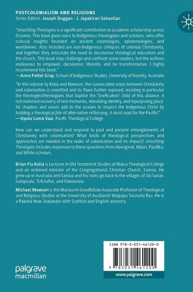 Produktbild: Unsettling Theologies