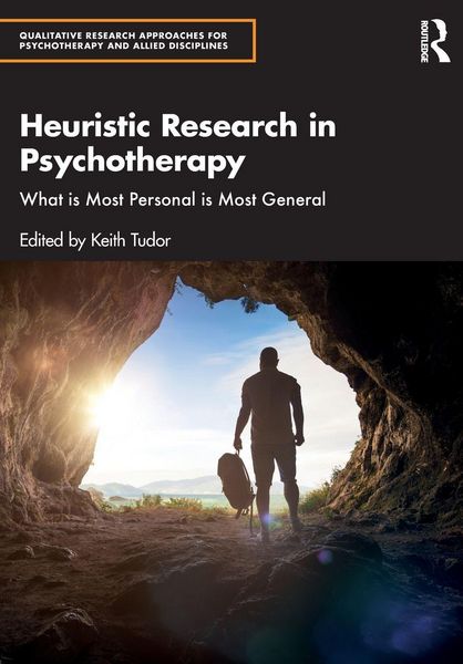 Produktbild: Heuristic Research in Psychotherapy