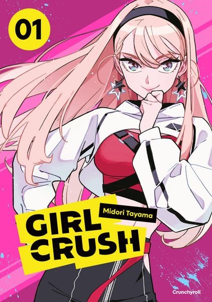Produktbild: Girl Crush - Band 1