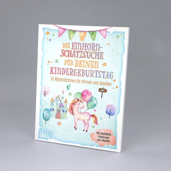 Produktbild: Die Einhorn-Schatzsuche/-Schnitzeljagd f&uuml;r deinen Kindergeburtstag
