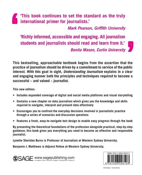Produktbild: Understanding Journalism
