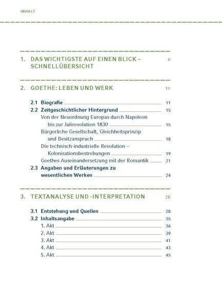 Produktbild: Faust II von Johann Wolfgang von Goethe.
