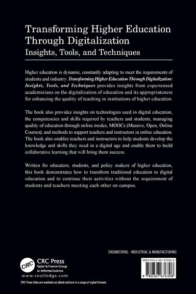Produktbild: Transforming Higher Education Through Digitalization