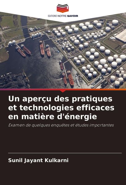 Produktbild: Un aper&ccedil;u des pratiques et technologies efficaces en mati&egrave;re d'&eacute;nergie