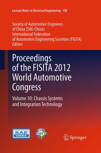 Produktbild: Proceedings of the FISITA 2012 World Automotive Congress