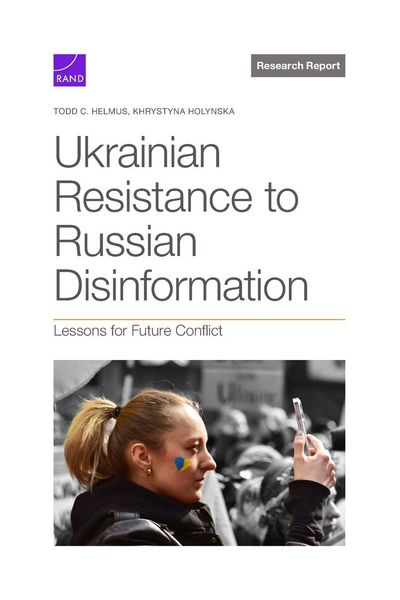 Produktbild: Ukrainian Resistance to Russian Disinformation