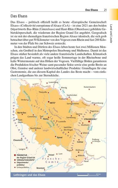 Produktbild: TRESCHER Reisef&uuml;hrer Elsass und Lothringen