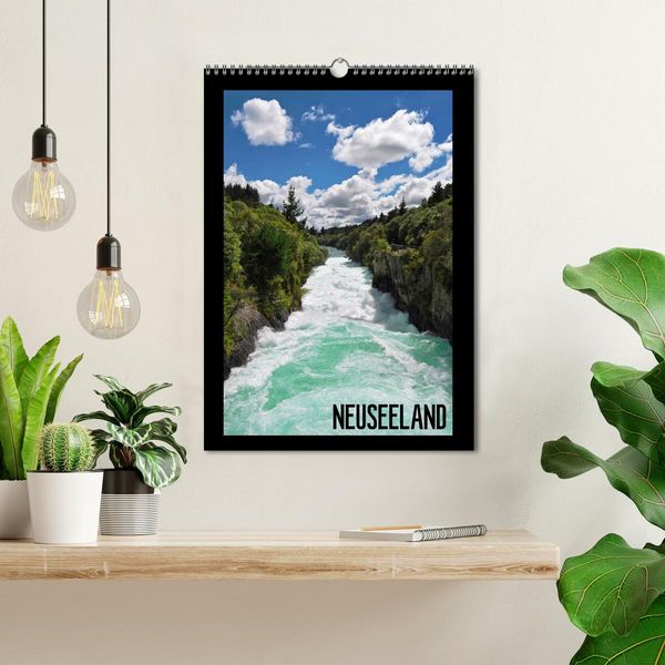Produktbild: Reise durch Neuseeland (Wandkalender 2026 DIN A3 hoch), CALVENDO Monatskalender