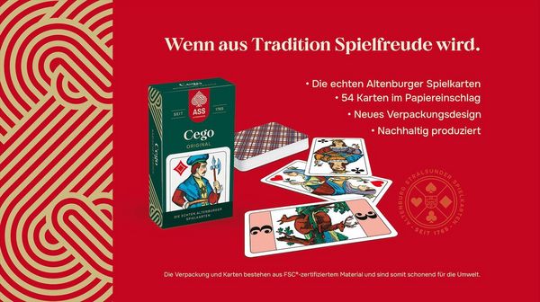 Produktbild: ASS Cego badisches Tarock in Faltschachtel