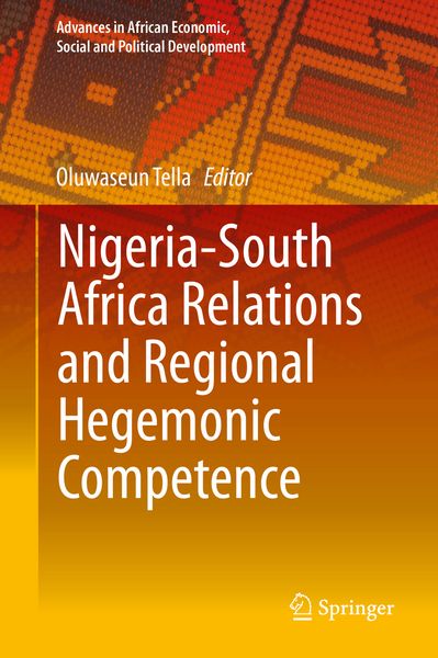Produktbild: Nigeria-South Africa Relations and Regional Hegemonic Competence