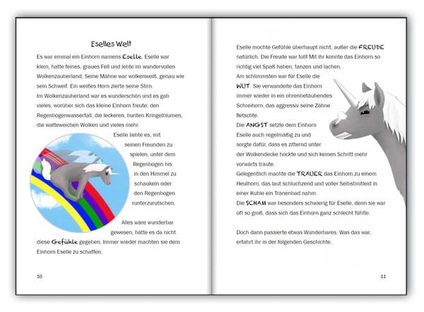 Produktbild: Schluss mit dem GEF&Uuml;HLchen-Chaos! Das interaktive Kinderbuch mit umfassendem Begleitmaterial zum richtigen Umgang mit Gef&uuml;hlen * von einer P&auml;dagogin entwickelt *