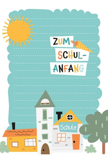 Produktbild: Zum Schulanfang
