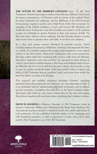 Produktbild: An Unshakeable Kingdom