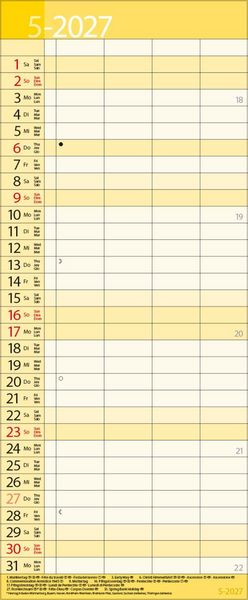 Produktbild: Family Timer Lifestyle 2027