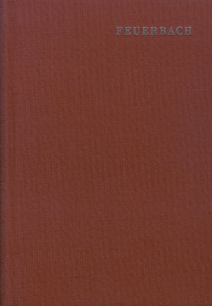 Produktbild: Ludwig Feuerbach: S&auml;mtliche Werke / Band 9: Theogonie nach den Quellen des classischen, hebr&auml;ischen und christlichen Alterthums