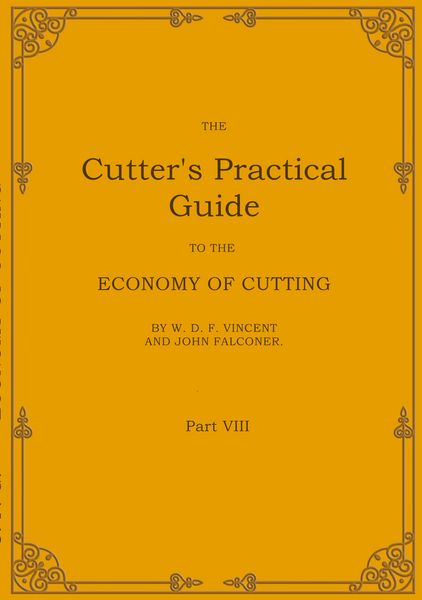 Produktbild: The Cutter's Practical Guide, Part 8