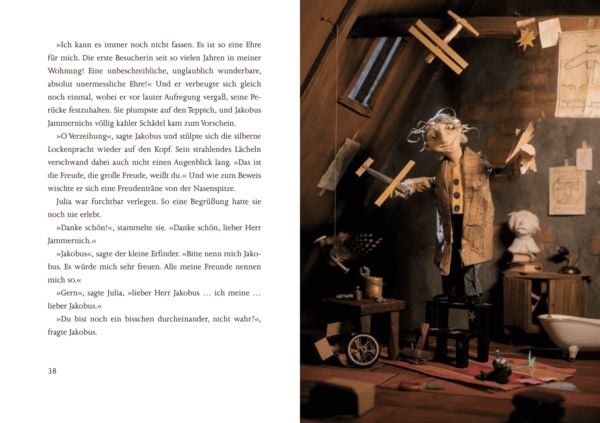 Produktbild: Hinter verzauberten Fenstern. Eine geheimnisvolle Adventsgeschichte