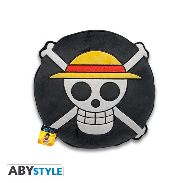 ONE PIECE Kissen 'Totenkopf'