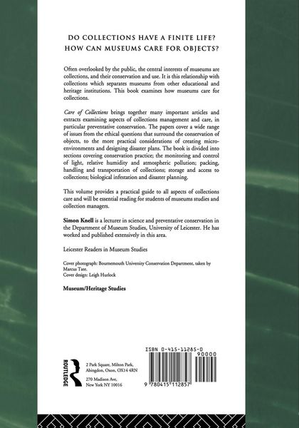 Produktbild: Care of Collections