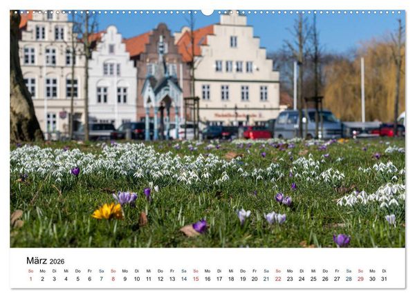 Produktbild: Unterwegs in Nordfriesland (hochwertiger Premium Wandkalender 2026 DIN A2 quer), Kunstdruck in Hochglanz