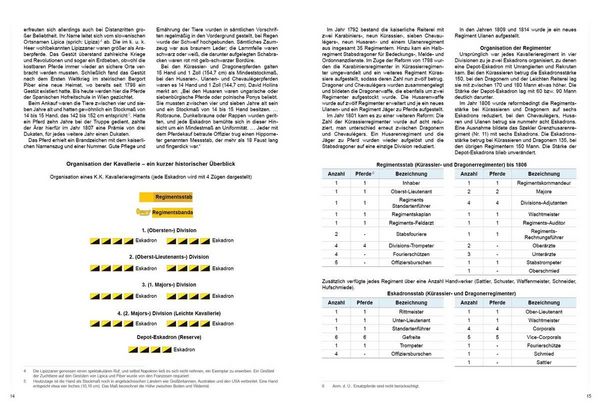 Produktbild: Die &Ouml;sterreichische Armee von 1805 bis 1809