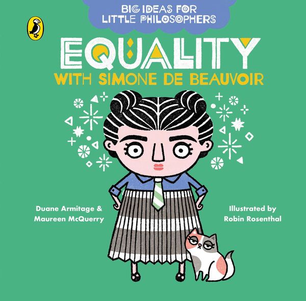Produktbild: Big Ideas for Little Philosophers: Equality with Simone de Beauvoir