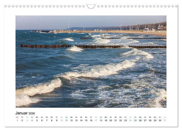 Produktbild: Wundersch&ouml;nes Mecklenburg-Vorpommern (Wandkalender 2026 DIN A3 quer), CALVENDO Monatskalender