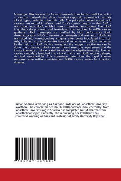Produktbild: Analysis of mRNA Vaccines