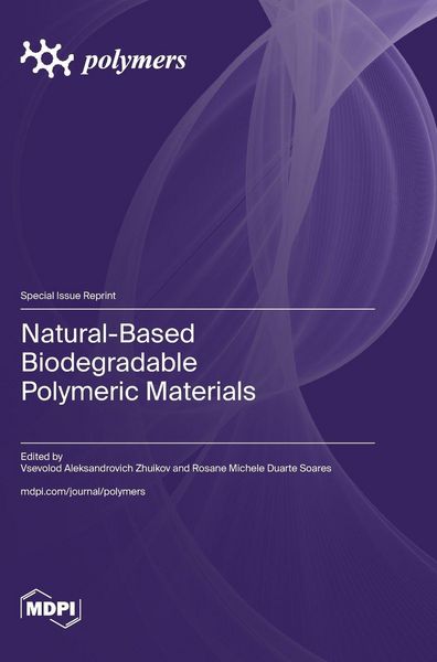 Produktbild: Natural-Based Biodegradable Polymeric Materials