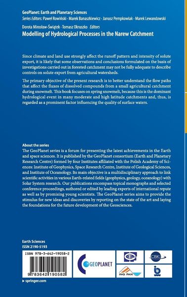 Produktbild: Modelling of Hydrological Processes in the Narew Catchment
