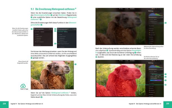 Produktbild: Luminar Neo Erweiterungen - Das umfassende Praxisbuch!