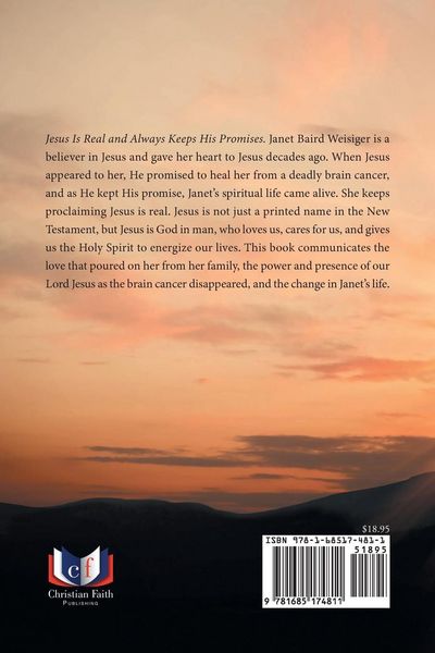 Produktbild: Jesus Is Real and Always Keeps His Promises