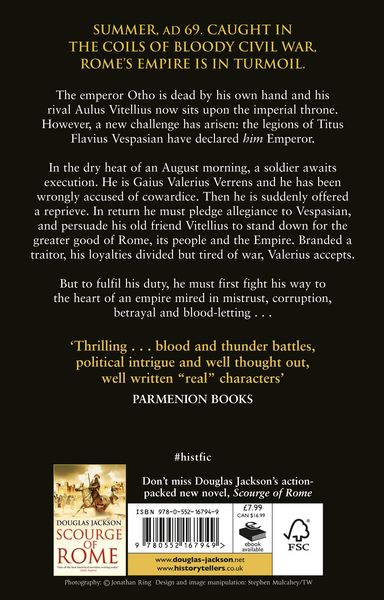 Produktbild: Enemy of Rome