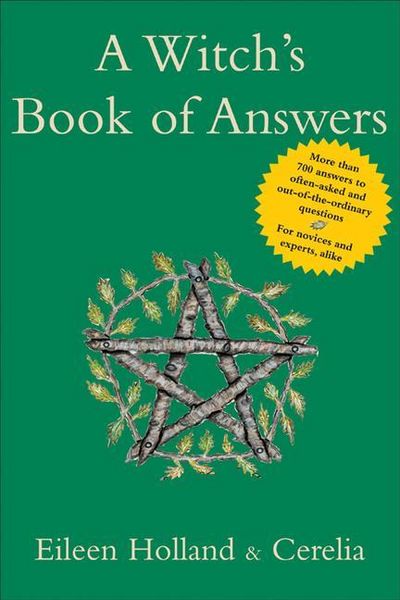 Produktbild: A Witch's Book of Answers