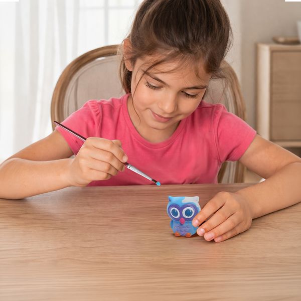 Produktbild: SES CREATIVE Gips- und Malset Gie&szlig;en und Anmalen Notizhalter