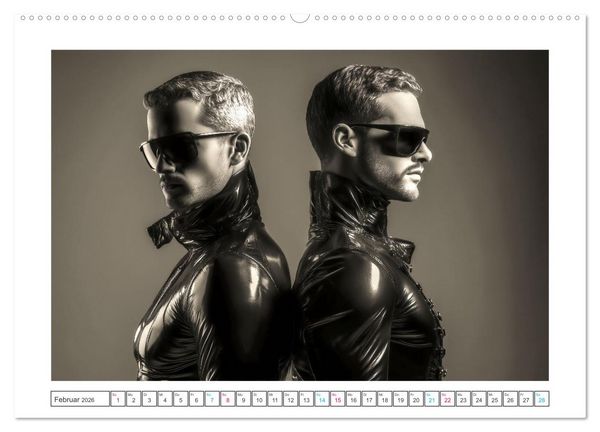 Produktbild: The Art of Desire (hochwertiger Premium Wandkalender 2026 DIN A2 quer), Kunstdruck in Hochglanz