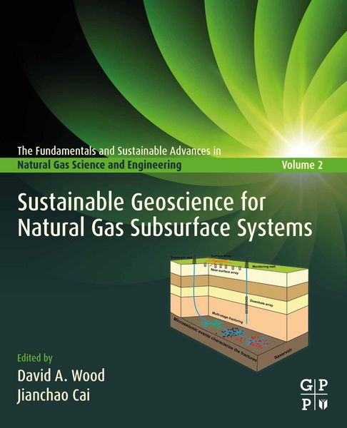Produktbild: Sustainable Geoscience for Natural Gas SubSurface Systems
