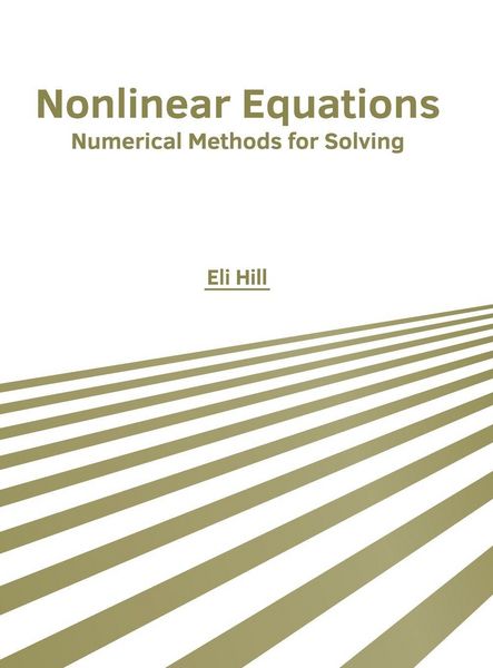 Produktbild: Nonlinear Equations: Numerical Methods for Solving