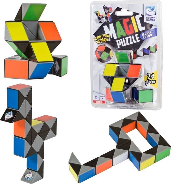 Produktbild: Clown Magic Puzzle Multicolour