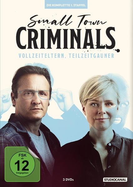 Small Town Criminals - Vollzeiteltern, Teilzeitgauner / 1. Staffel [3 DVDs]
