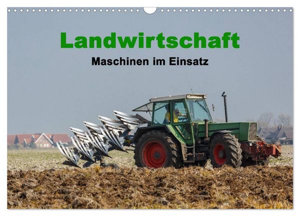 Produktbild: Landwirtschaft - Maschinen im Einsatz (Wandkalender 2026 DIN A3 quer), CALVENDO Monatskalender