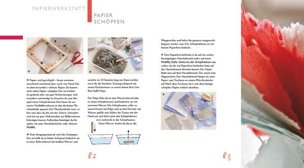 Produktbild: Kinder-Werkstatt Farbe und Papier