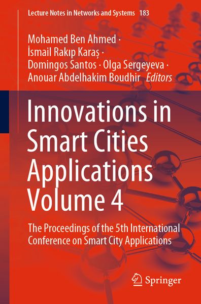 Produktbild: Innovations in Smart Cities Applications Volume 4