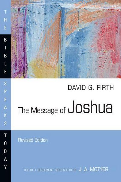 Produktbild: The Message of Joshua