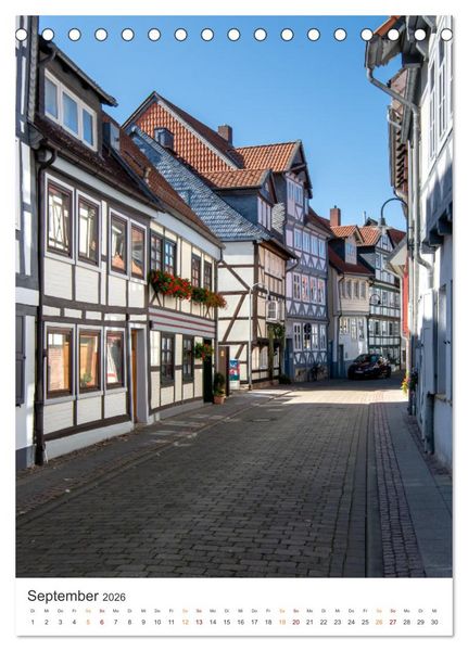 Produktbild: Stadt Wolfenb&uuml;ttel (Tischkalender 2026 DIN A5 hoch), CALVENDO Monatskalender