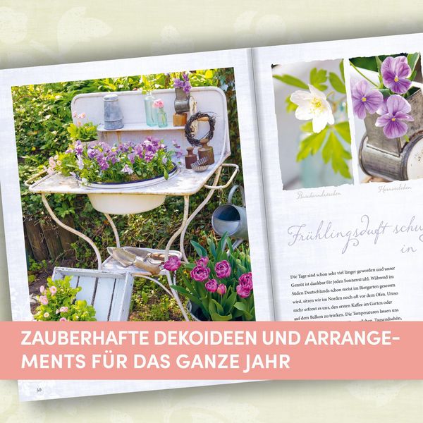 Produktbild: Mein nostalgischer Landgarten